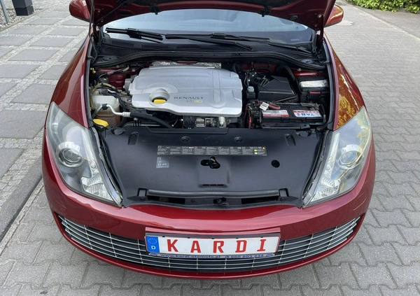 Renault Laguna cena 26999 przebieg: 228000, rok produkcji 2010 z Kańczuga małe 781